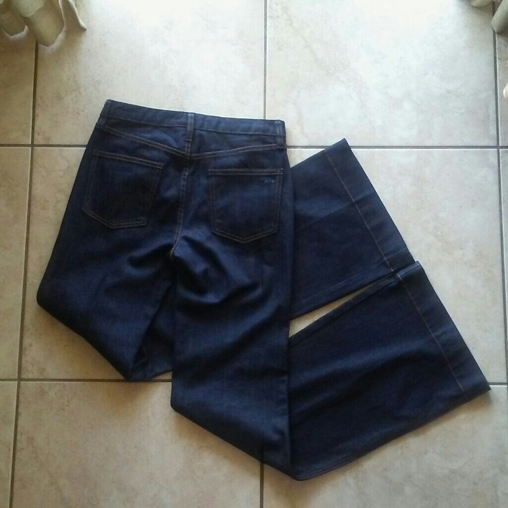 Tory Burch dark blue jeans, Beautiful